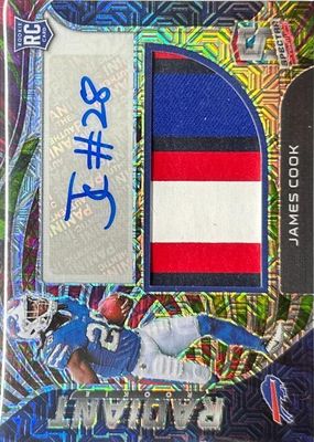 2022 Spectra #RAD-JCO Radiant Rookie Patch Signatures - Meta /10