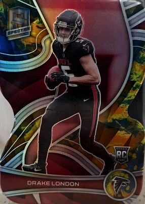 2022 Spectra #146 Universal Die-Cut /10