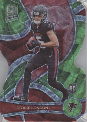 2022 Spectra #146 Neon Green Die-Cut /30