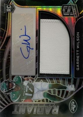 2022 Spectra #RAD-GWI Radiant Rookie Patch Signatures - Hyper /60