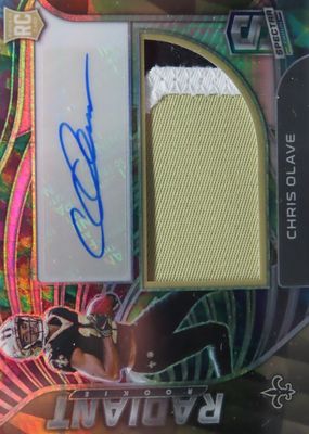 2022 Spectra #RAD-COL Radiant Rookie Patch Signatures - Celestial /75