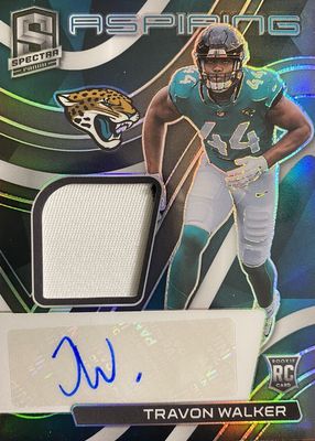 2022 Spectra #APA-TWA Aspiring Patch Autographs /99