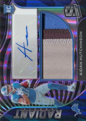 2022 Spectra #RAD-AHU Radiant Rookie Patch Signatures /99