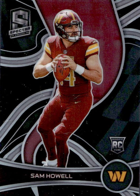 Sam Howell 2022 Spectra #140 Silver Rookie SGC 9