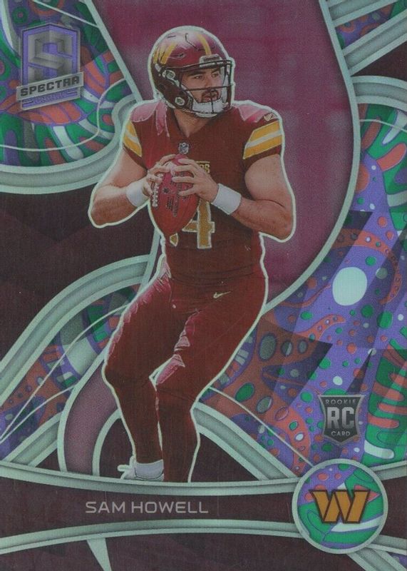 Sam Howell 2022 Spectra #140 Psychedelic /5 Rookie RAW