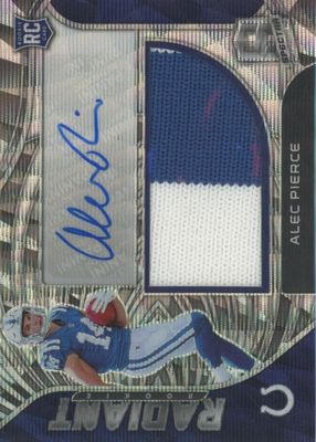 2022 Spectra #RAD-API Radiant Rookie Patch Signatures - Wave /25