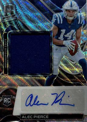 2022 Spectra #219 Rookie Patch Auto - Wave /25