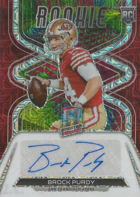 2022 Spectra #40 Rookie Autographs - Meta /25