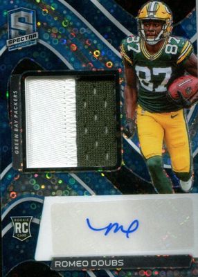 2022 Spectra #238 Rookie Patch Auto - Neon Blue /60