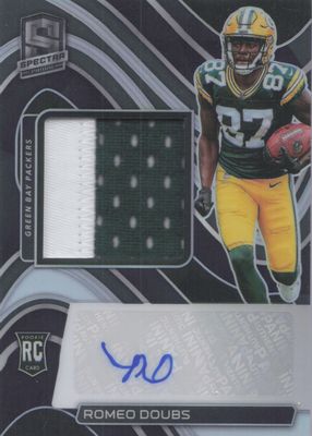 2022 Spectra #238 Rookie Patch Auto /125