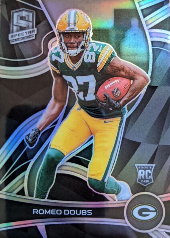 Romeo Doubs 2022 Spectra #174 Silver Rookie RAW