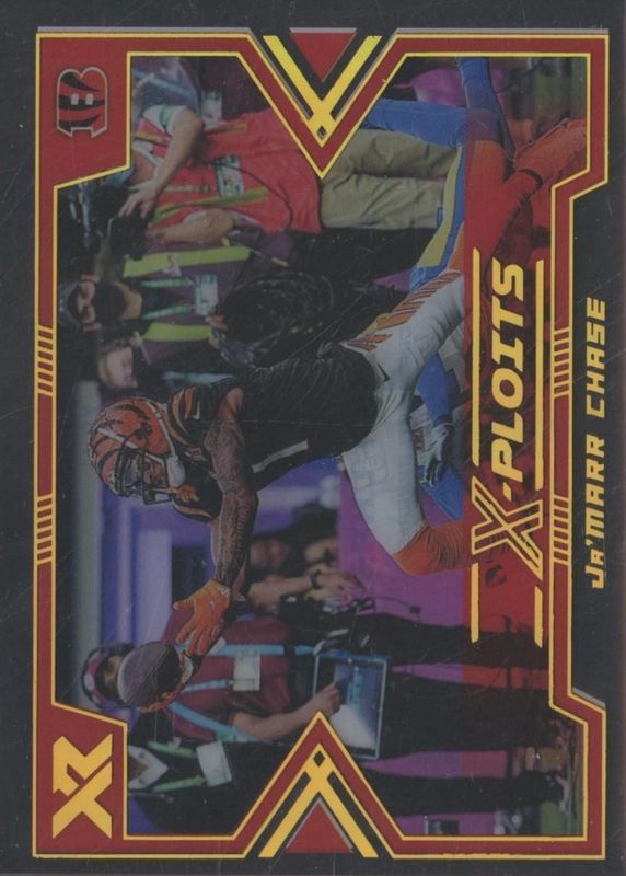 Ja'Marr Chase 2022 XR #XP-11 X-Ploits /(SSP) PSA 8