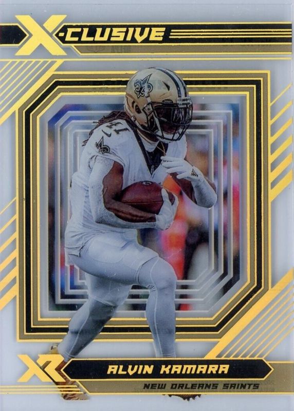 Alvin Kamara 2022 XR #XC-13 X-Clusive /(SSP) PSA 10