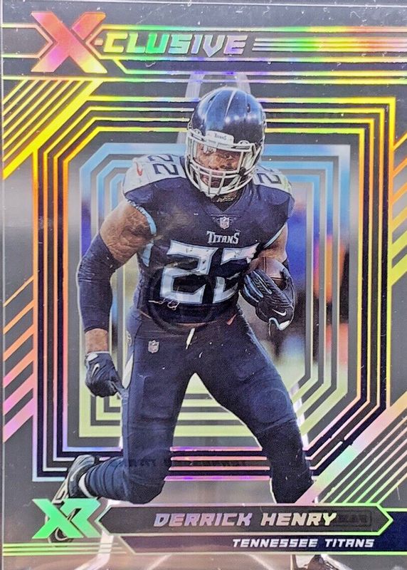 Derrick Henry 2022 XR #XC-11 X-Clusive /(SSP) PSA 10