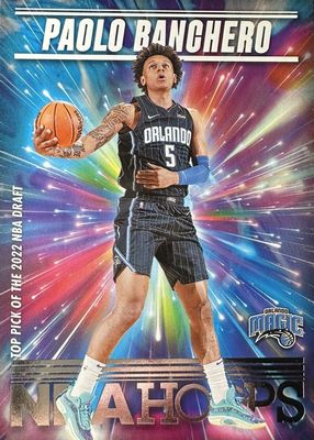 2022 Hoops #1 Rookie Special