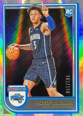 2022 Hoops #231 Premium Box Set /199