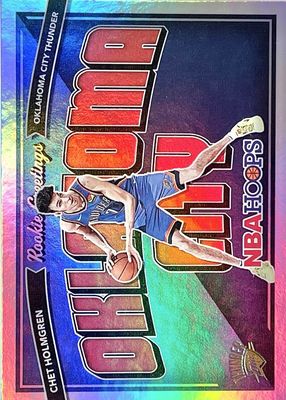 2022 Hoops #2 Rookie Greetings - Holo