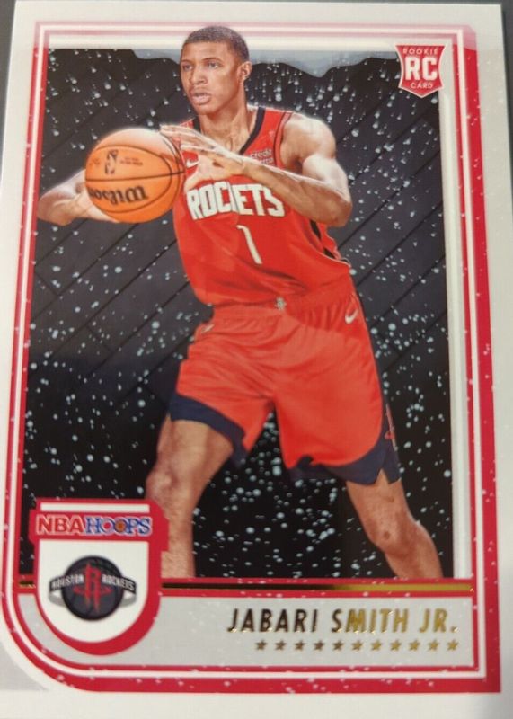 Jabari Smith Jr. 2022 Hoops #233 Winter Rookie RAW
