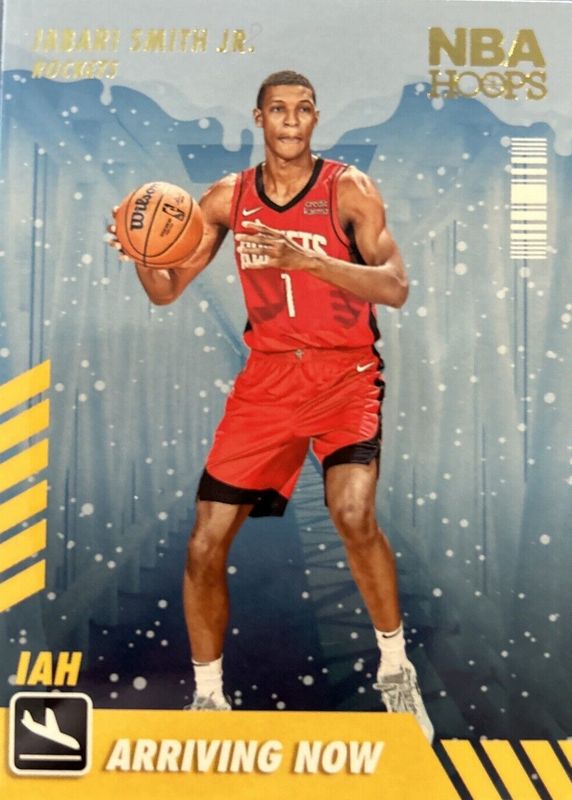 Jabari Smith Jr. 2022 Hoops #3 Arriving Now - Winter Rookie RAW