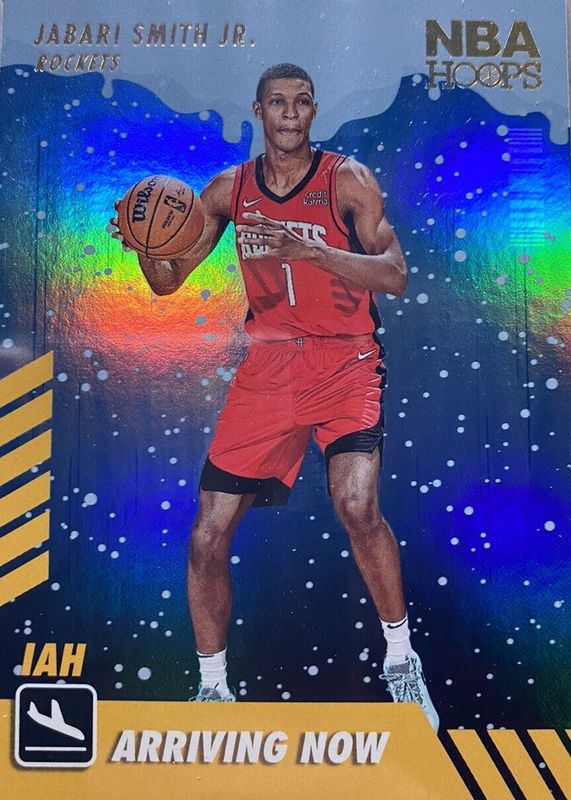 Jabari Smith Jr. 2022 Hoops #3 Arriving Now - Winter Holo Rookie RAW