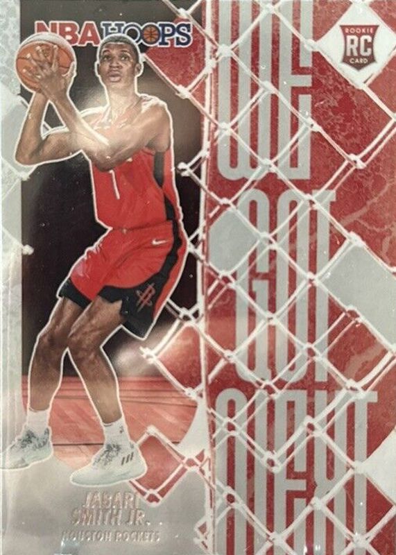 Jabari Smith Jr. 2022 Hoops #3 We Got Next Rookie RAW
