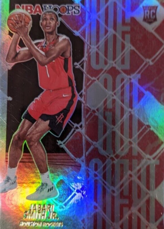 Jabari Smith Jr. 2022 Hoops #3 We Got Next - Holo Rookie RAW