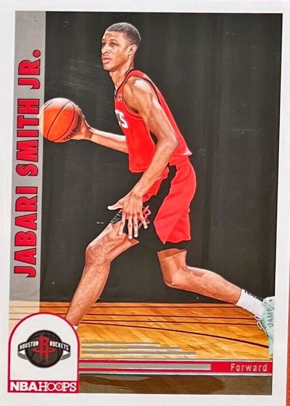 Jabari Smith Jr. 2022 Hoops #283 Tribute Rookie RAW