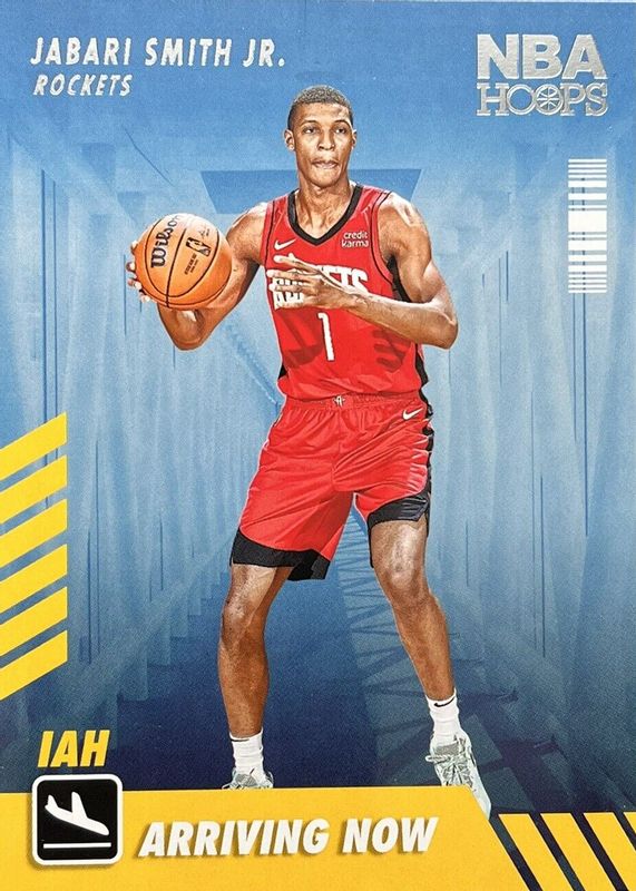 Jabari Smith Jr. 2022 Hoops #3 Arriving Now Rookie RAW