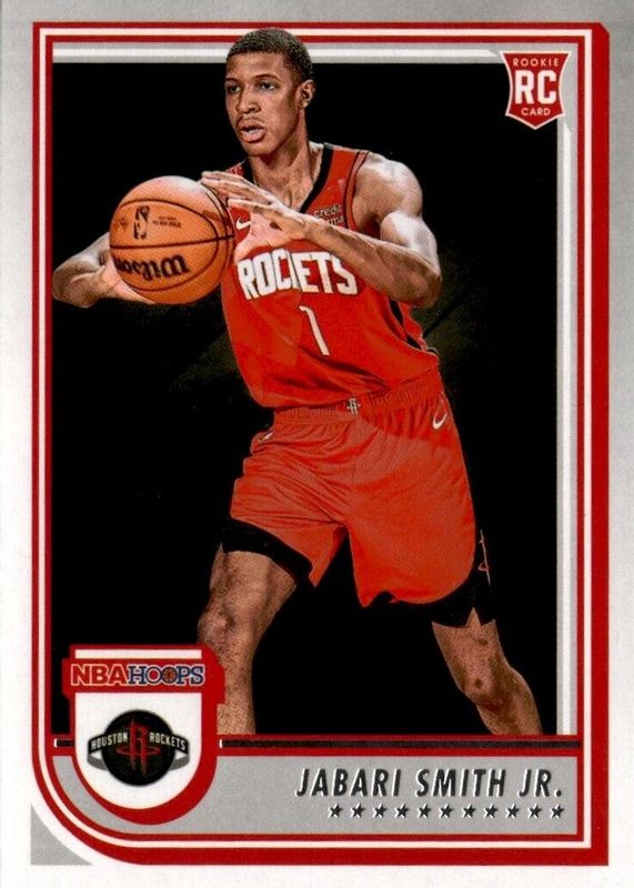 Jabari Smith Jr. 2022 Hoops 233 Base Price Guide Sports Card Investor