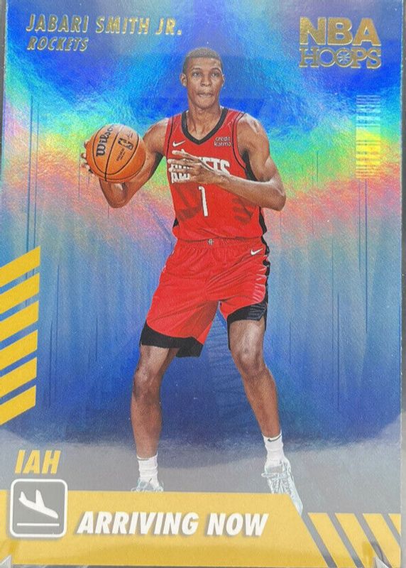 Jabari Smith Jr. 2022 Hoops #3 Arriving Now - Holo Rookie PSA 10