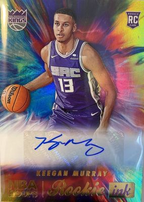 2022 Hoops #RI-KMY Rookie Ink