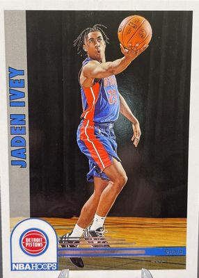 2022 Hoops #285 Tribute
