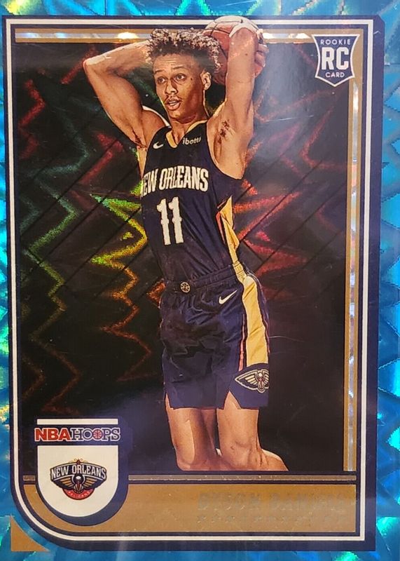 Dyson Daniels 2022 Hoops #238 Teal Explosion Rookie SGC 10