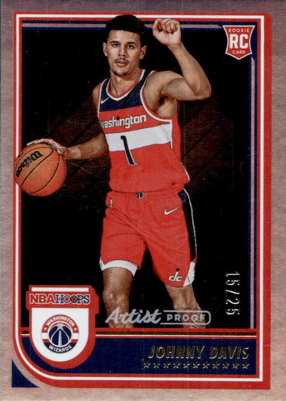 2022 Hoops #240 Artist Proof /25