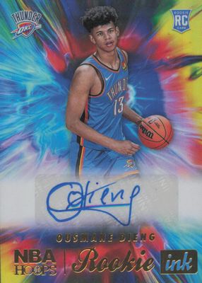 2022 Hoops #RI-OMD Rookie Ink