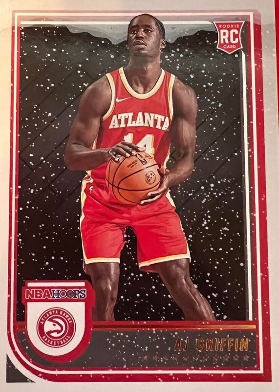 AJ Griffin 2022 Hoops #246 Winter Rookie SGC 9.5