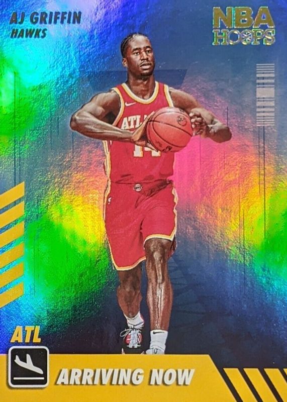 ○22-23 Hoops Hot Signatures Rookies AJ.Griffin グリフィン HSR-AJG 16