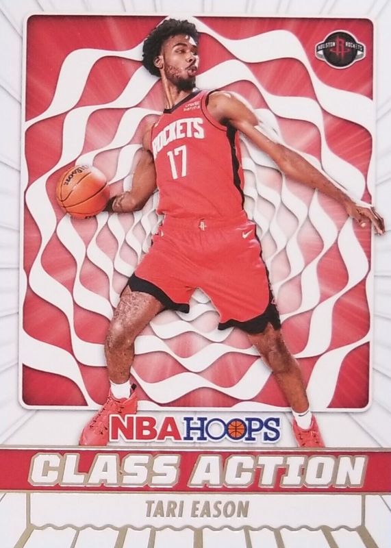 Tari Eason 2022 Hoops #14 Class Action Rookie PSA 10