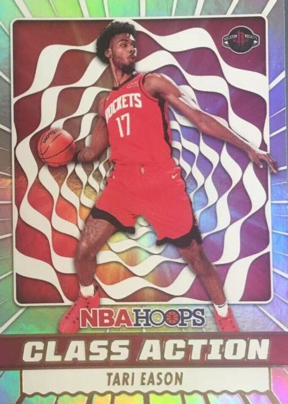 Tari Eason 2022 Hoops #14 Class Action - Holo Rookie PSA 10