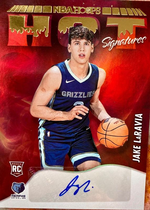 2022 Hoops #HSR-JLR Hot Signatures Rookies