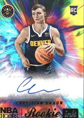 2022 Hoops #RI-CBR Rookie Ink