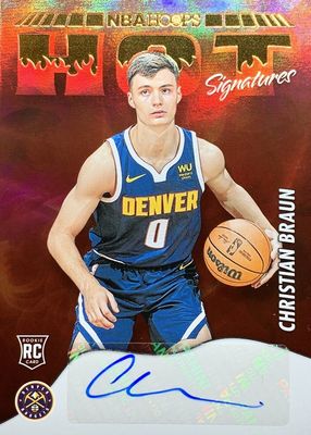 【値下げ中】christian braun originsauto /10 Christian Braun 2022 Contenders #106 Rookie Ticket Auto