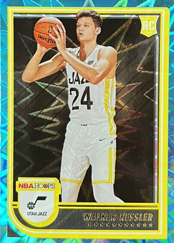 Walker Kessler 2022 Hoops #252 Teal Explosion Rookie BGS 9.5