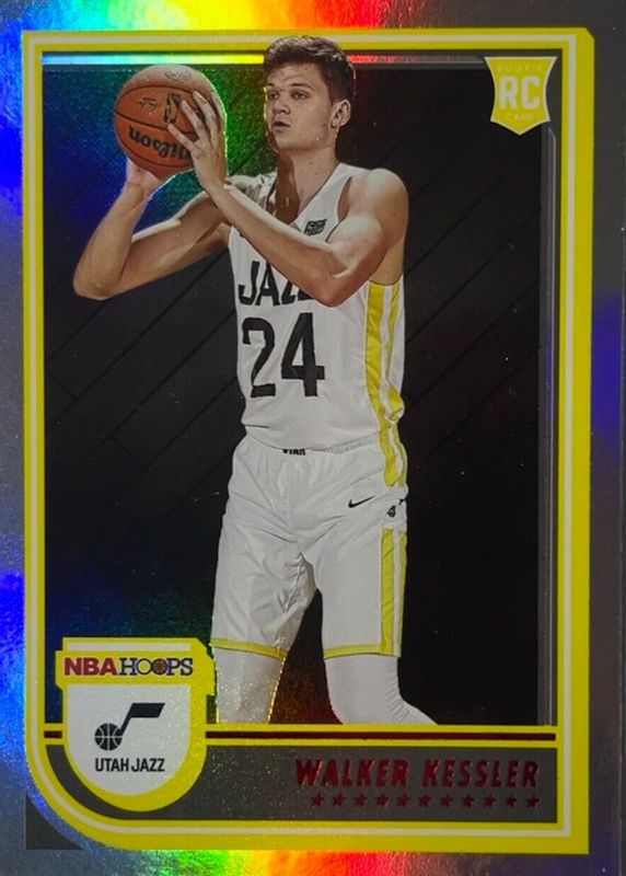 Walker Kessler 2022 Hoops #252 Impulse Rookie SGC 9.5