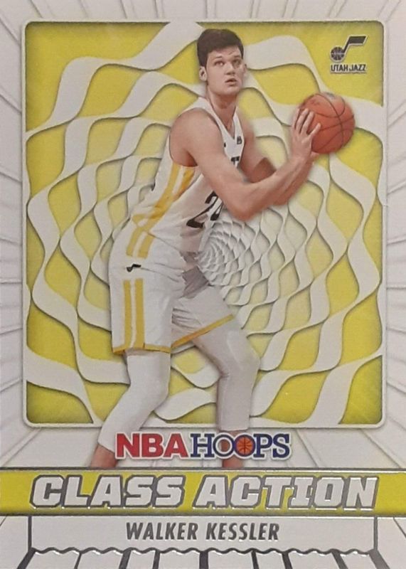 Walker Kessler 2022 Hoops #19 Class Action Rookie PSA 10