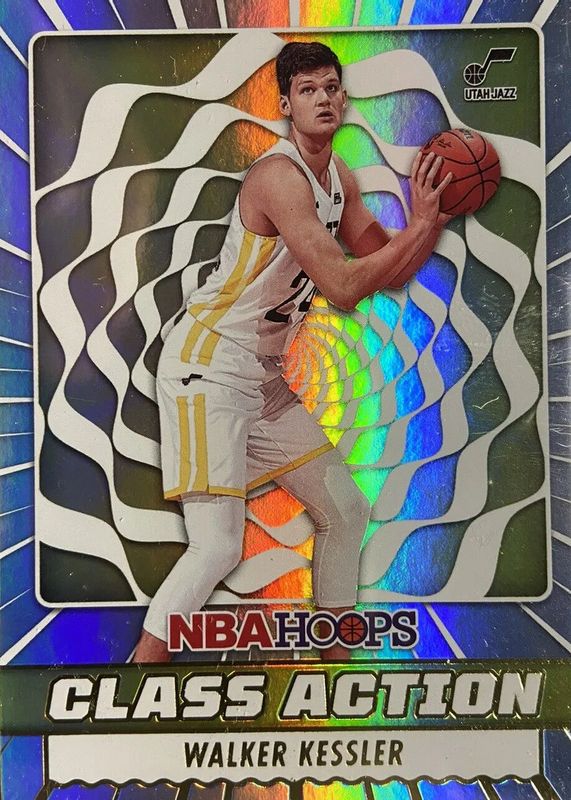 Walker Kessler 2022 Hoops #19 Class Action - Holo Rookie RAW