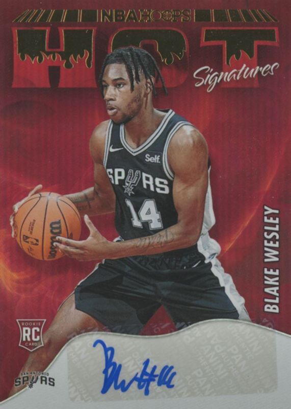 Blake Wesley Basketball Cards Price Guide - Sports Card Investor