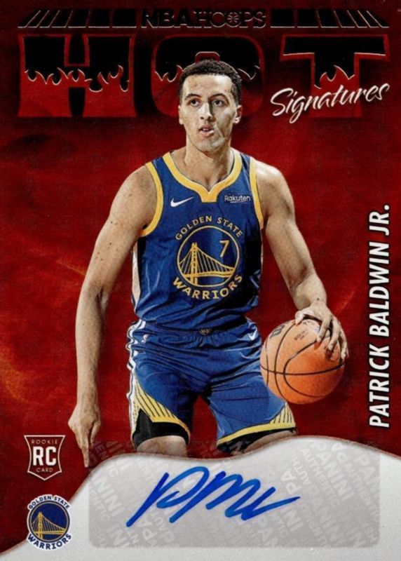 2022 Hoops #HSR-PBW Hot Signatures Rookies - Hyper Gold