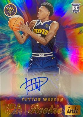 2022 Hoops #RI-PYW Rookie Ink