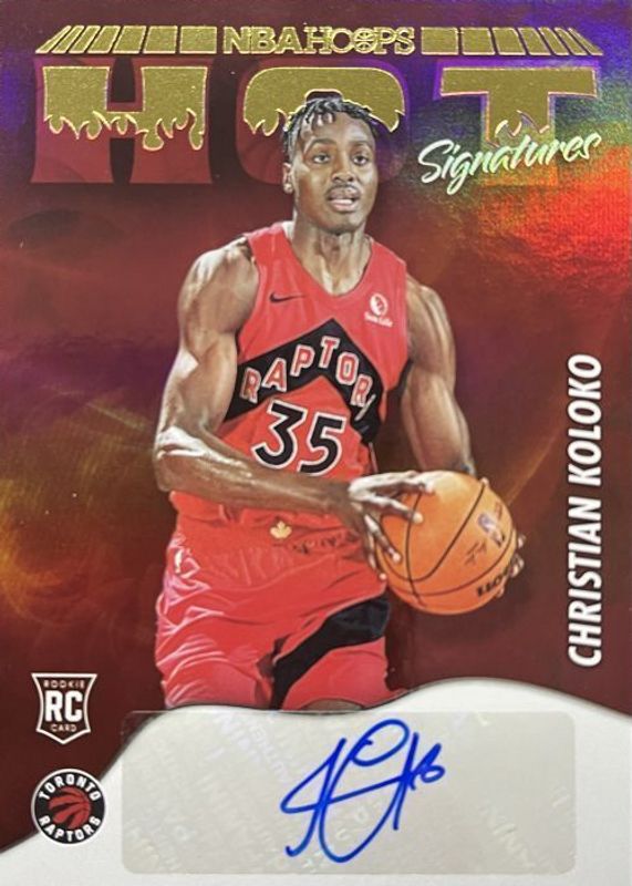 2022 Hoops #HSR-CKL Hot Signatures Rookies